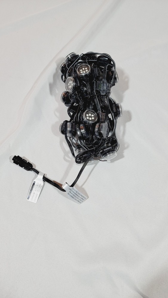 iColor Flex LMX Gen2 BlackNode/Cable Clear Flat Lens 3ft Leader