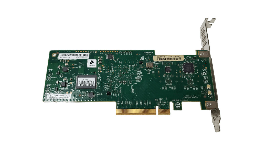 IBM 46M0861 9220-8i LSI ServeRAID SAS SATA PCIe RAID Controller Full Height