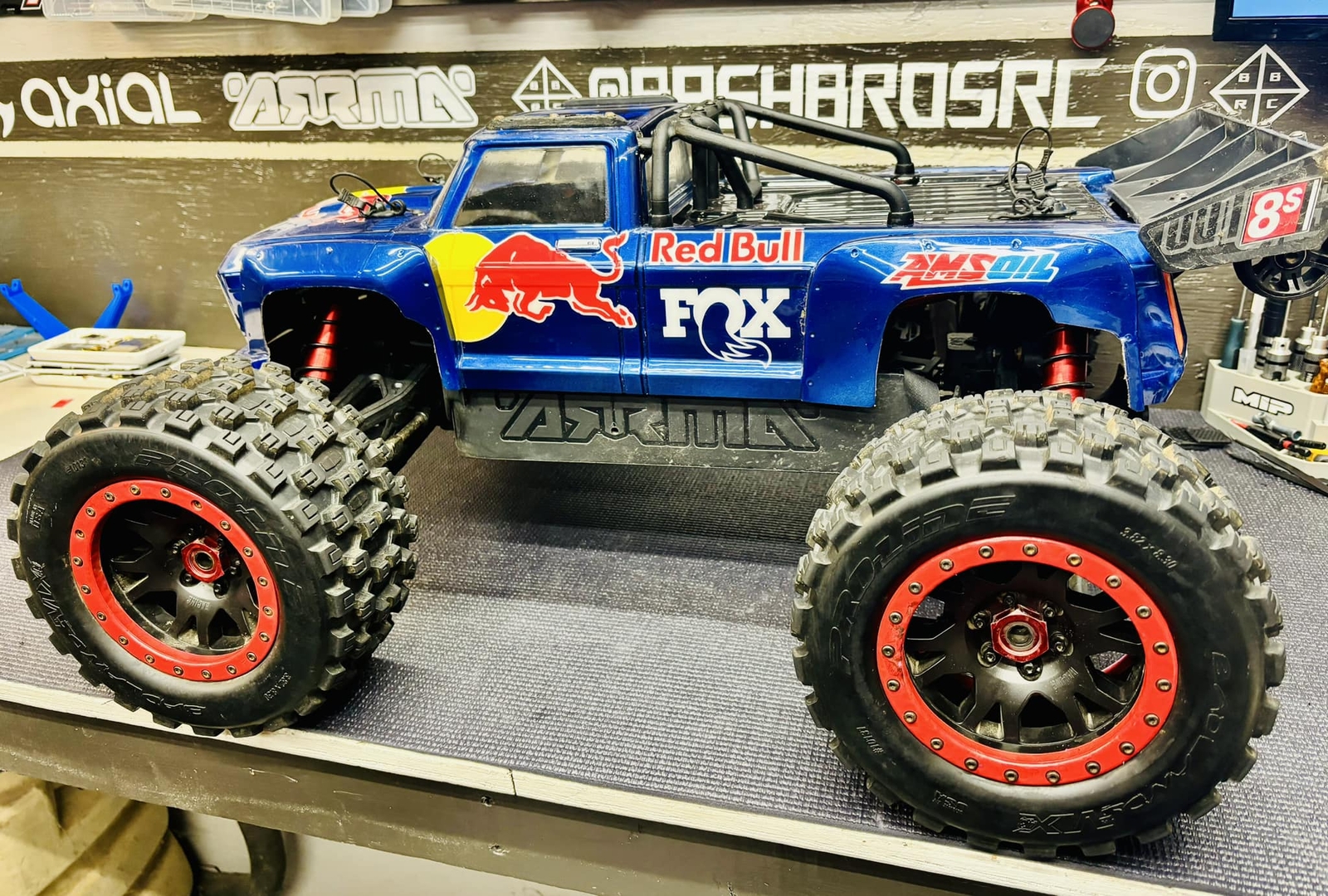 Beadlock Rings (Exterior & Interior) - Jconcept & Proline