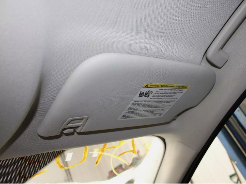 Ford Focus 2012-2018 Passenger Sun Visor Mirror Right Sunvisor