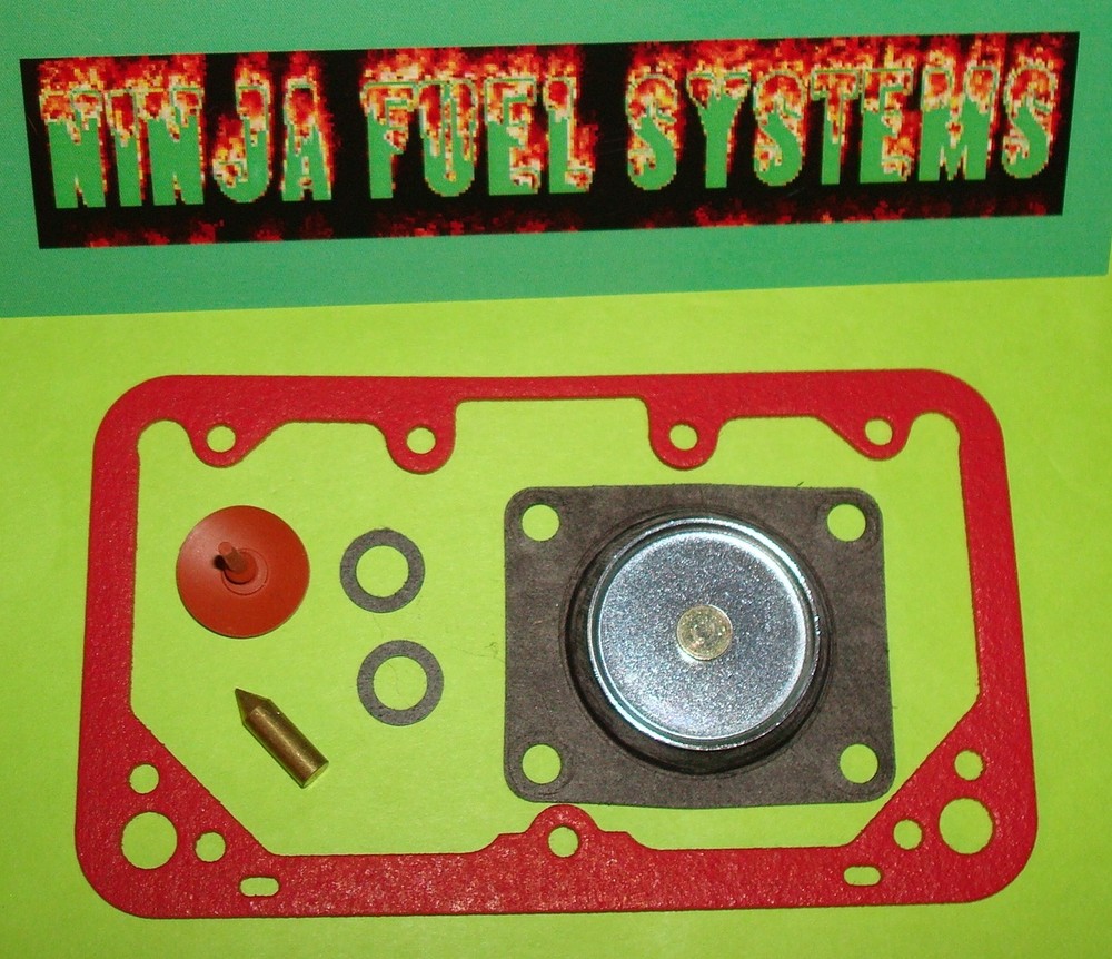 BG DEMON CARBURETOR ACCELERATOR PUMP SERVICE KIT