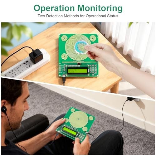 Healing Frequency Generator | Adjustable 0.01-200000Hz Resonator Machine | Type-