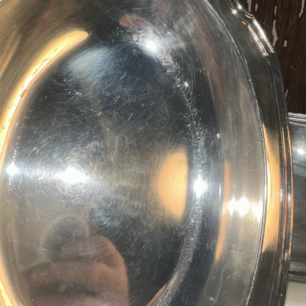 Reed And Barton Covered Serving Dish