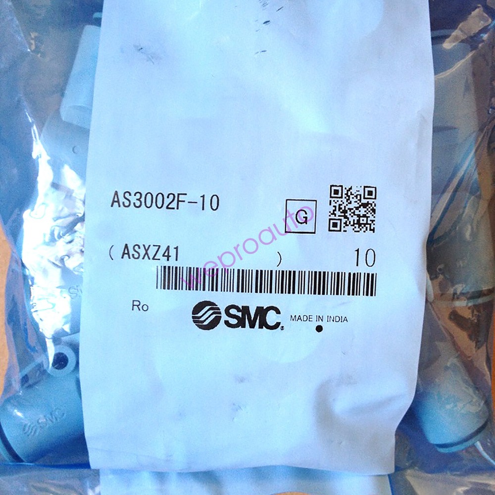 1pc SMC AS3002F-10 Pneumatic Flow Control, Piping : Inline, ✦KD