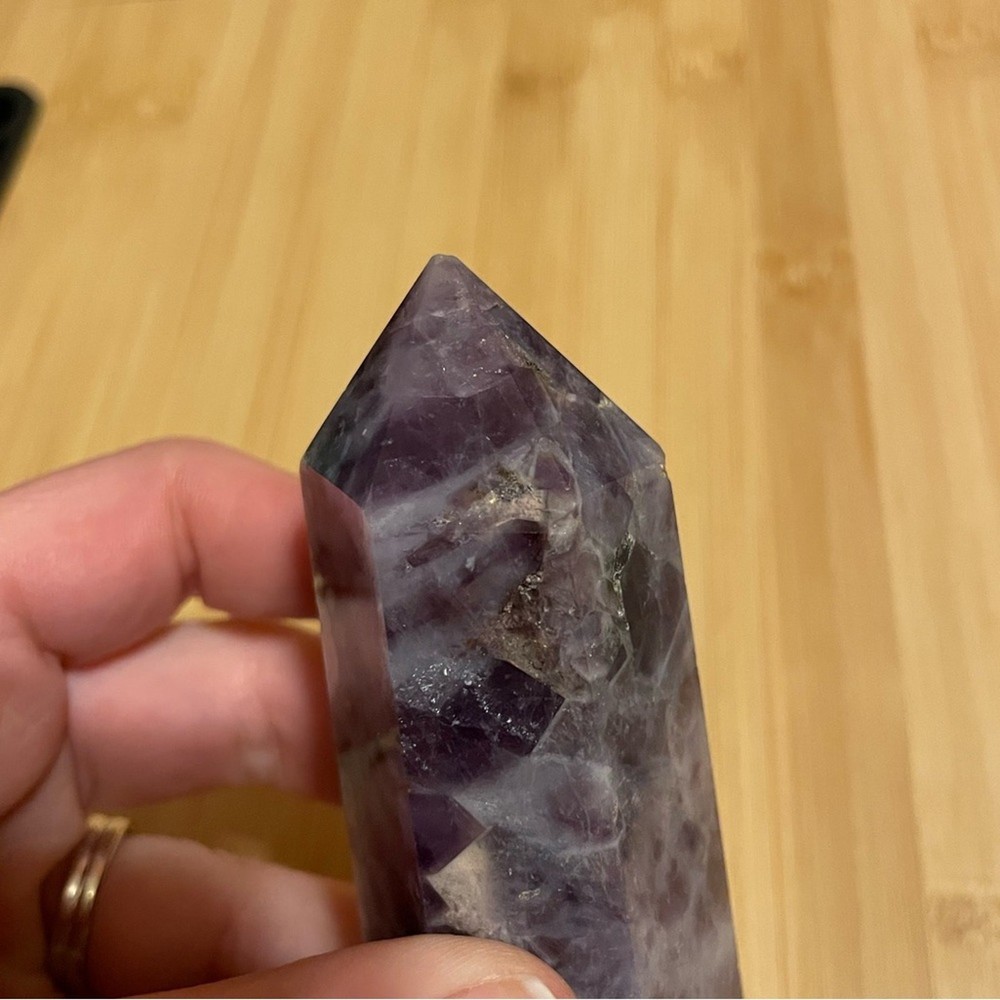 Dream/Chevron Amethyst Tower #2