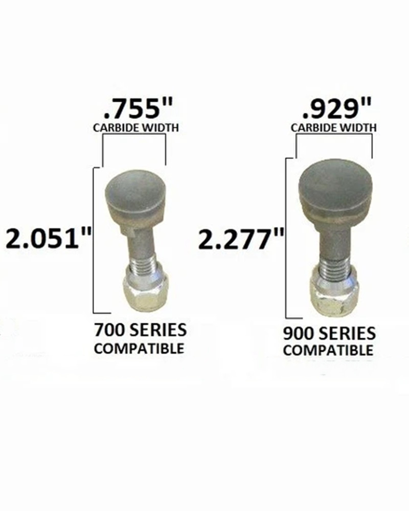 STUMP GRINDER TEETH REPLACE 900 SERIES -- 40 PACK