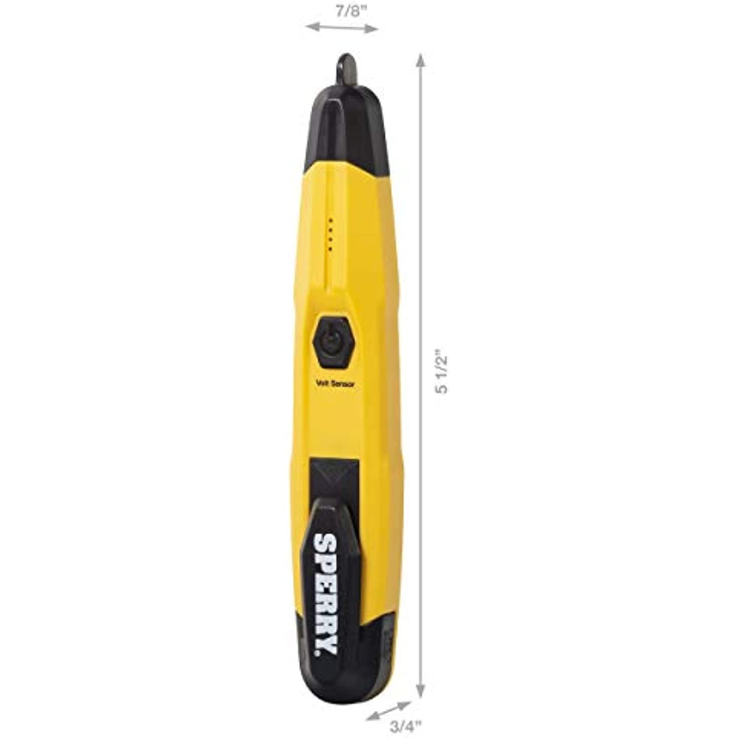 Sperry Instruments Voltage Detector with Flashlight Non-Contact Voltage Tester