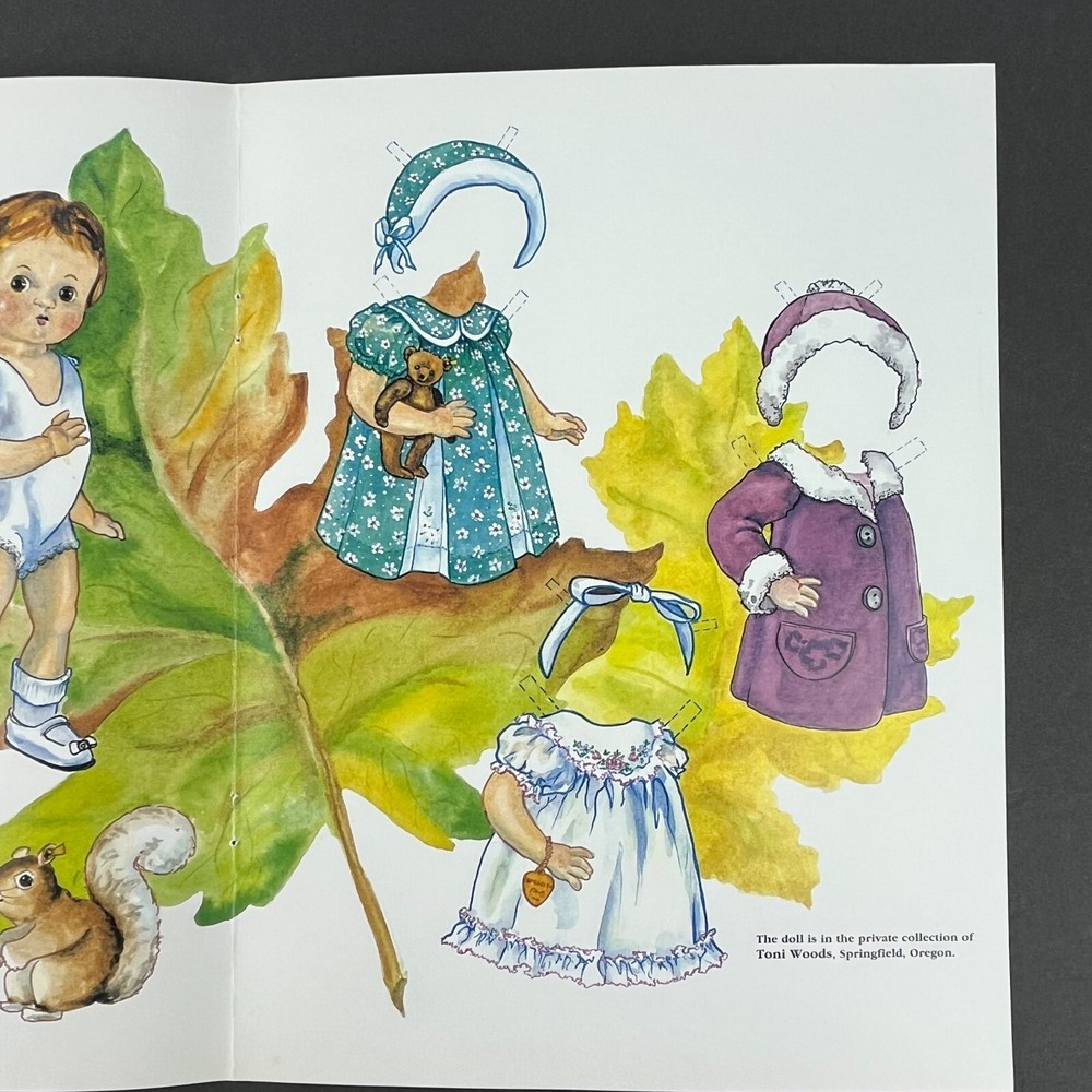 Vintage Patsy Paper Dolls by Michelle Thorp 2003