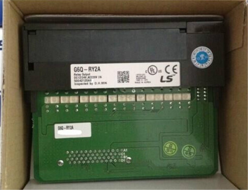 Ls Plc Output Module G6Q-RY2A ( G6QRY2A ) cs