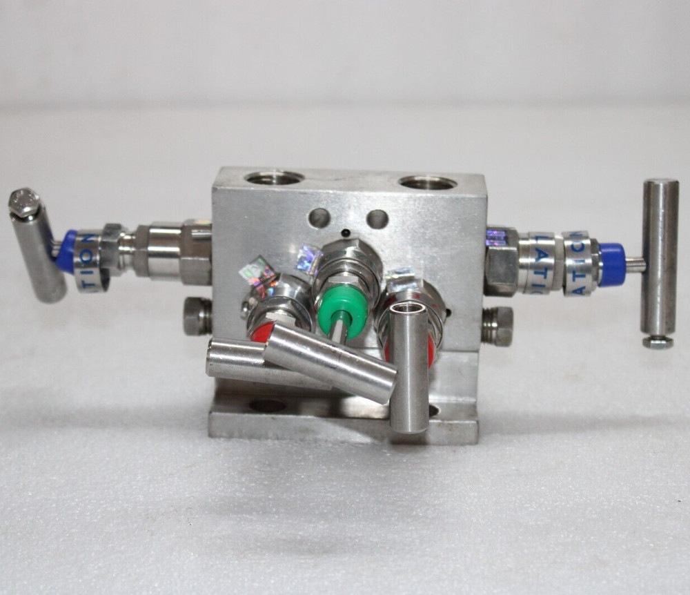 EXCELOCK E505 DM VALVES & MANIFOLDS