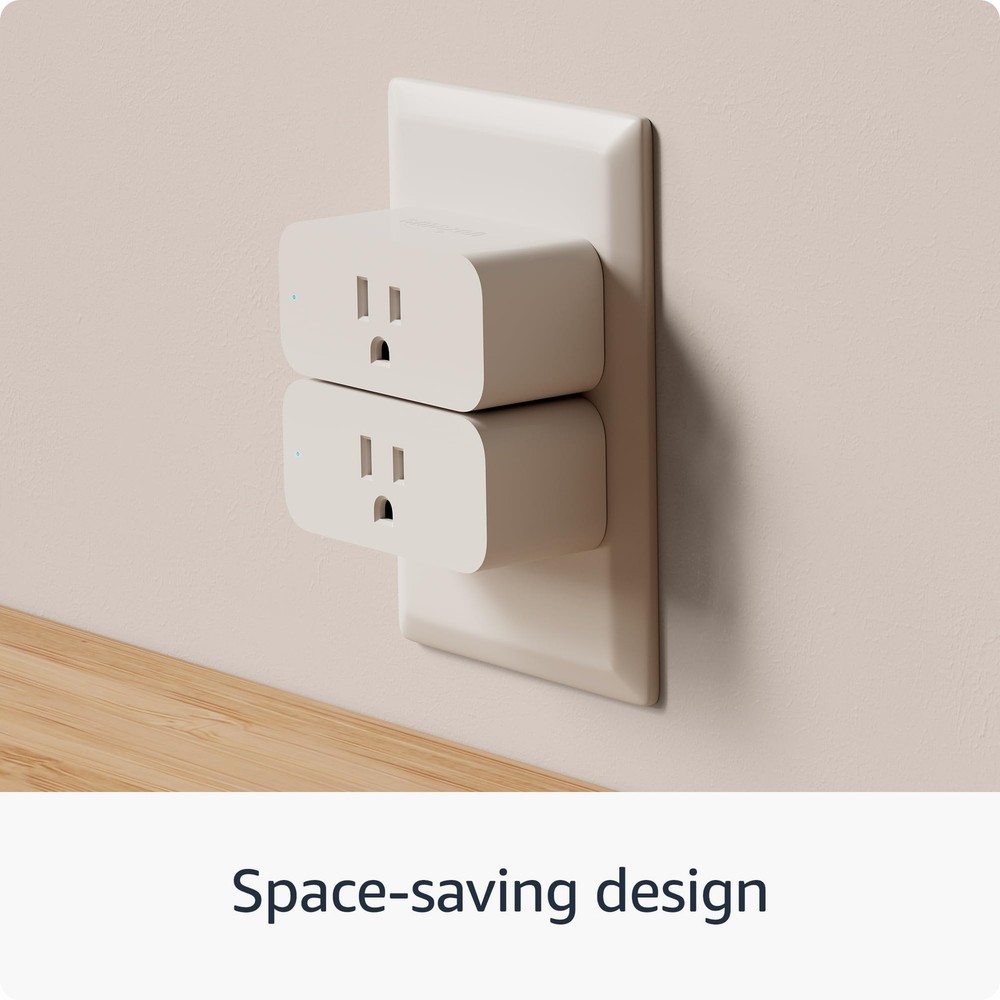 Amazon Smart Plug White | Works with Alexa | Fast Shipping