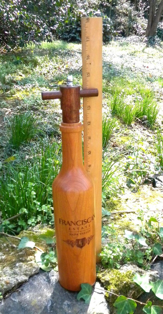 Franciscan Estate Winery wood pepper grinder