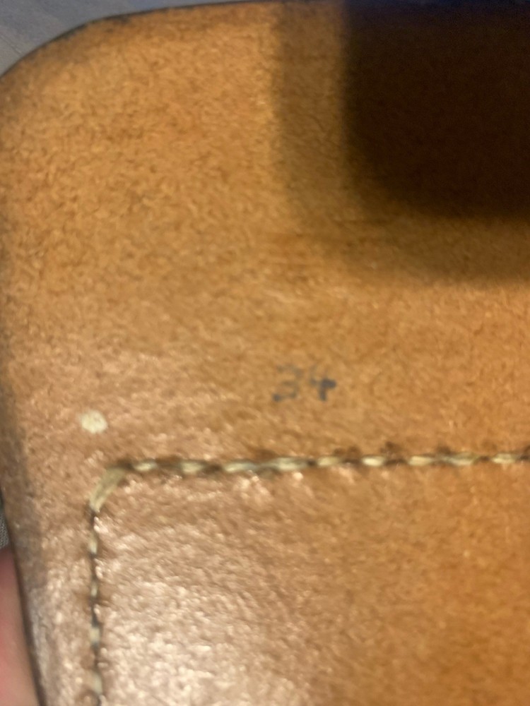 Leather 34” DG Duty Belt