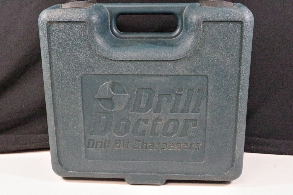 Drill Doctor Model 500 Drill Bit Sharpener With Case (03AL26CA)