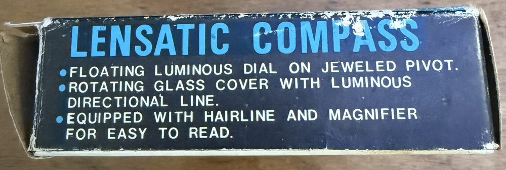 Lensatic Compass Model 469