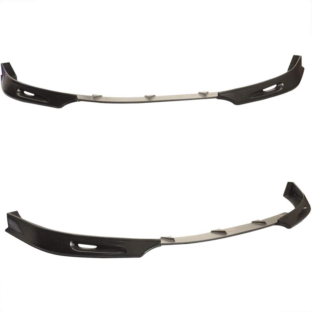 前保险杠唇适用于 1996 - 2000 年本田思域黑色 PU Spoiler Guard
