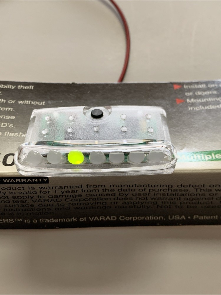 Varad VS400C Multicolour LED Scanner Red And Green LED