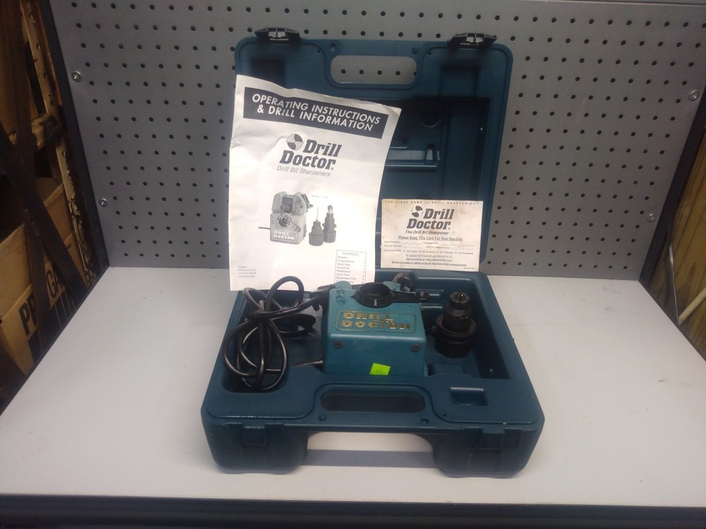 Drill Doctor Drill Bit Sharpener DD500