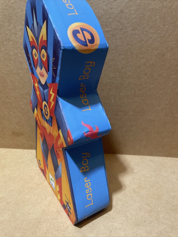 DJECO Laser Boy Box (ONLY the Box)