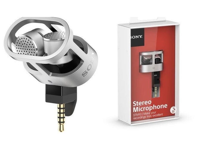 Sony STM10 Stereo Microphone