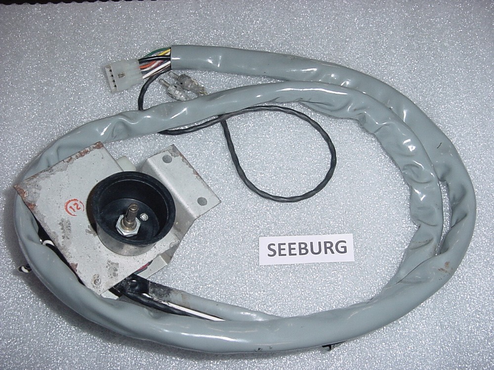 Seeburg Jukebox Volume Control Assembly, USC1 Bandshell & USC2 Firestar, #1