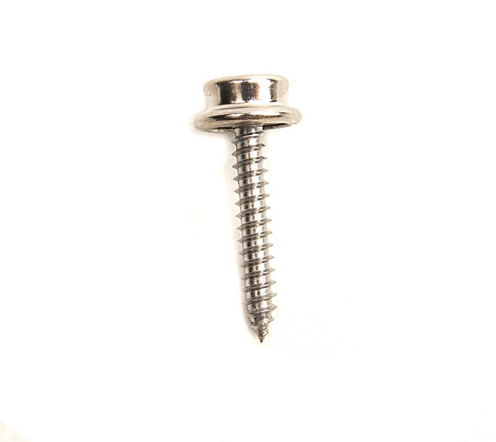 Screw Stud, 1" Inch in Length - Screw Stud Only