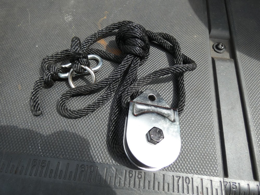 BOWFLEX ULTIMATE ROPE PULLEY BOW FLEX