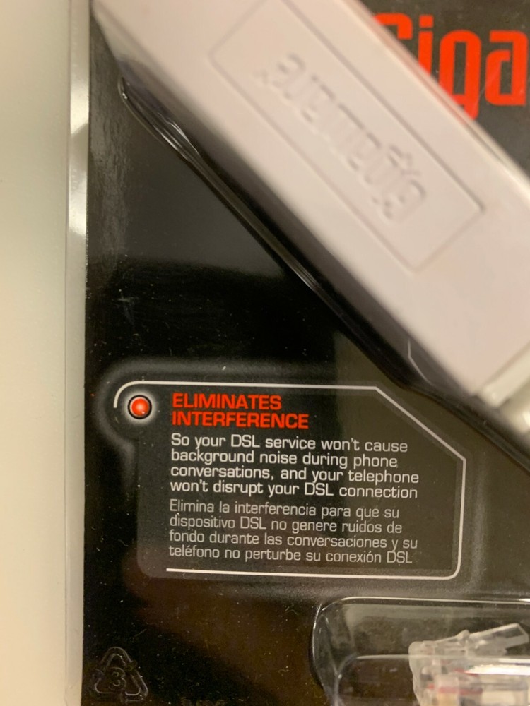 Gigaware Single-Line DSL Filter #2790101