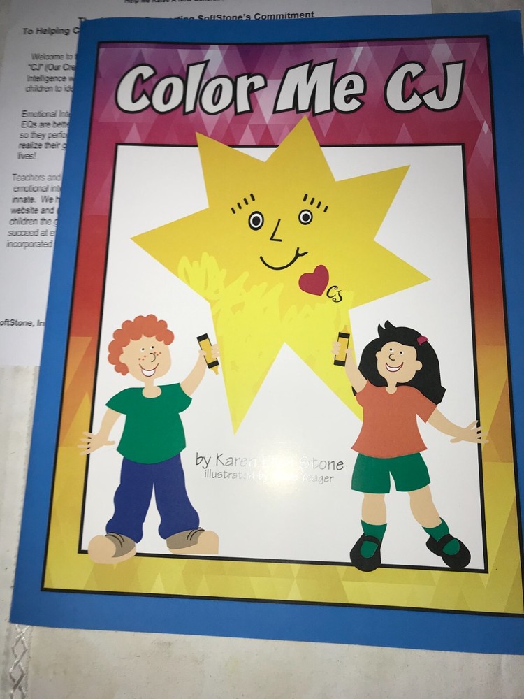 SOFTSTONE Inc CJ Star/Sun PILLOW Emotional Intelligence & Well-Being EQ Program