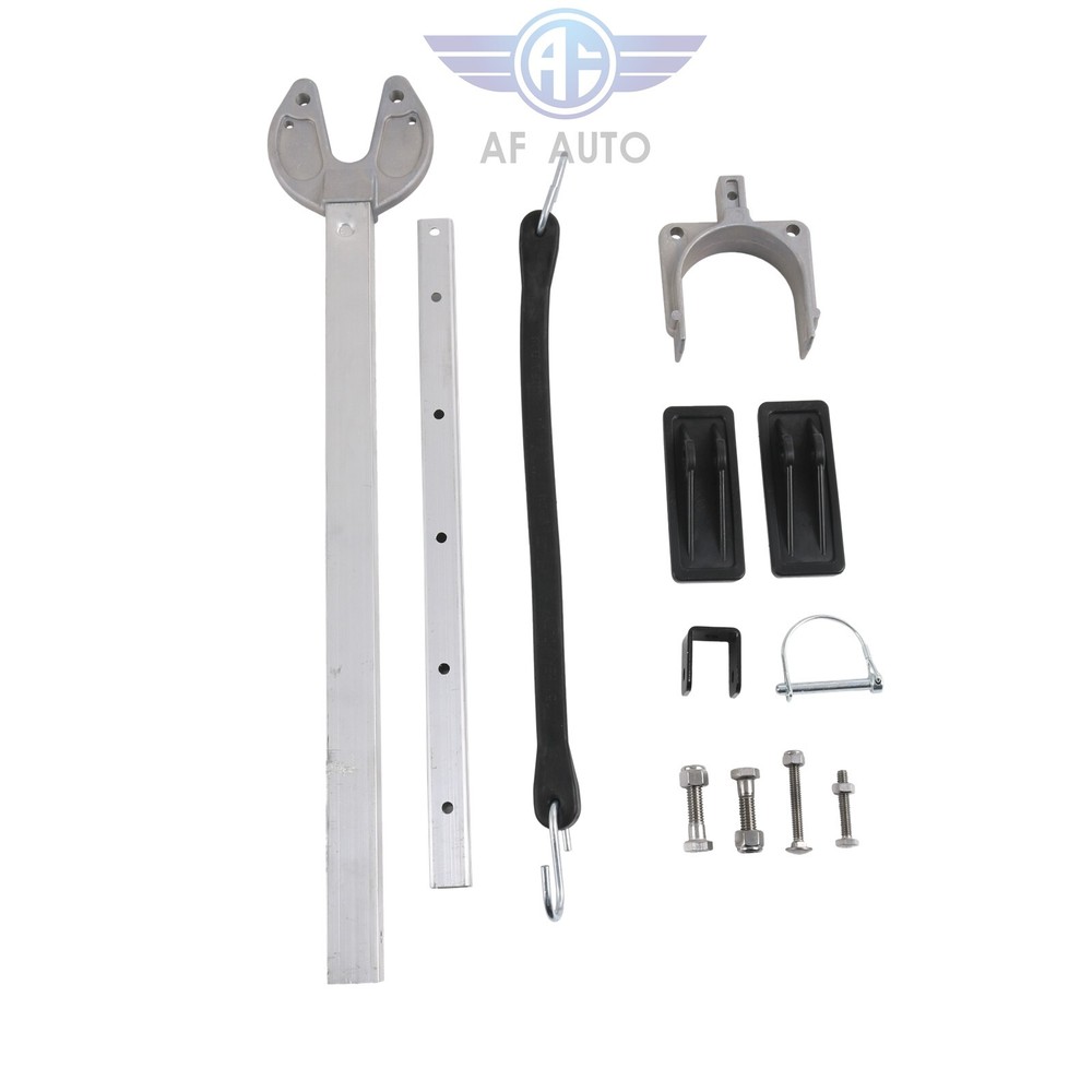 400-RB Adjustable Transom Saver, 23-35", Composite Head Holds Engine
