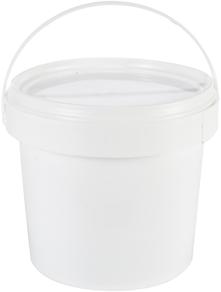 Bob Ross Cleaning Bucket & Screen White