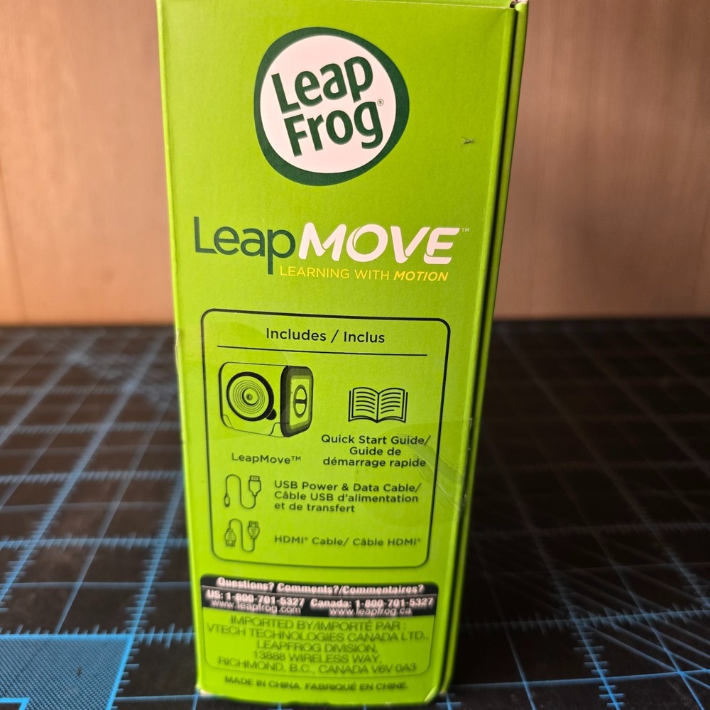 Leapfrog Leapmove Interactive Learning Game Ages 4–7 Years