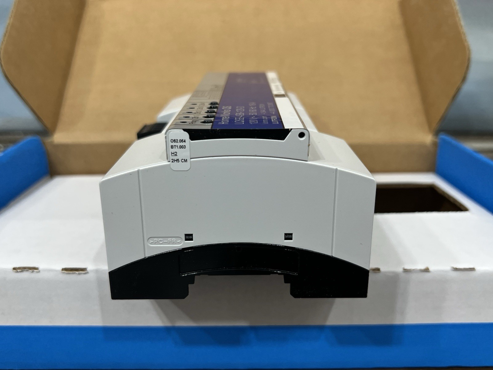 Lutron HomeWorks QS LQSE-4S8-120-D Switching Power Module - ( PRICE FOR 1 UNIT