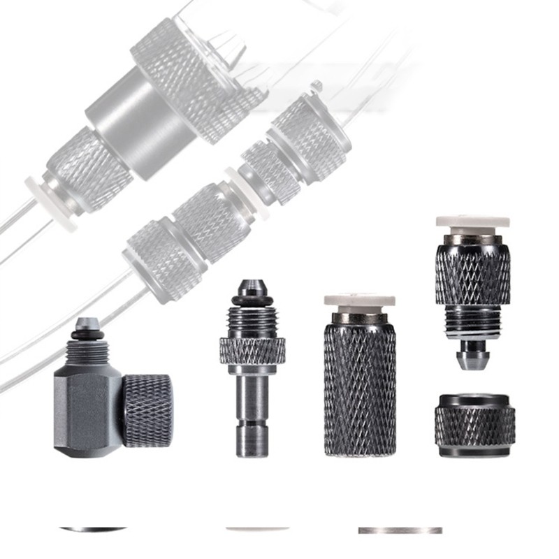 Precise Angled CO2 Adapter For Fish Tanks Gas Regulation Installation RustProof
