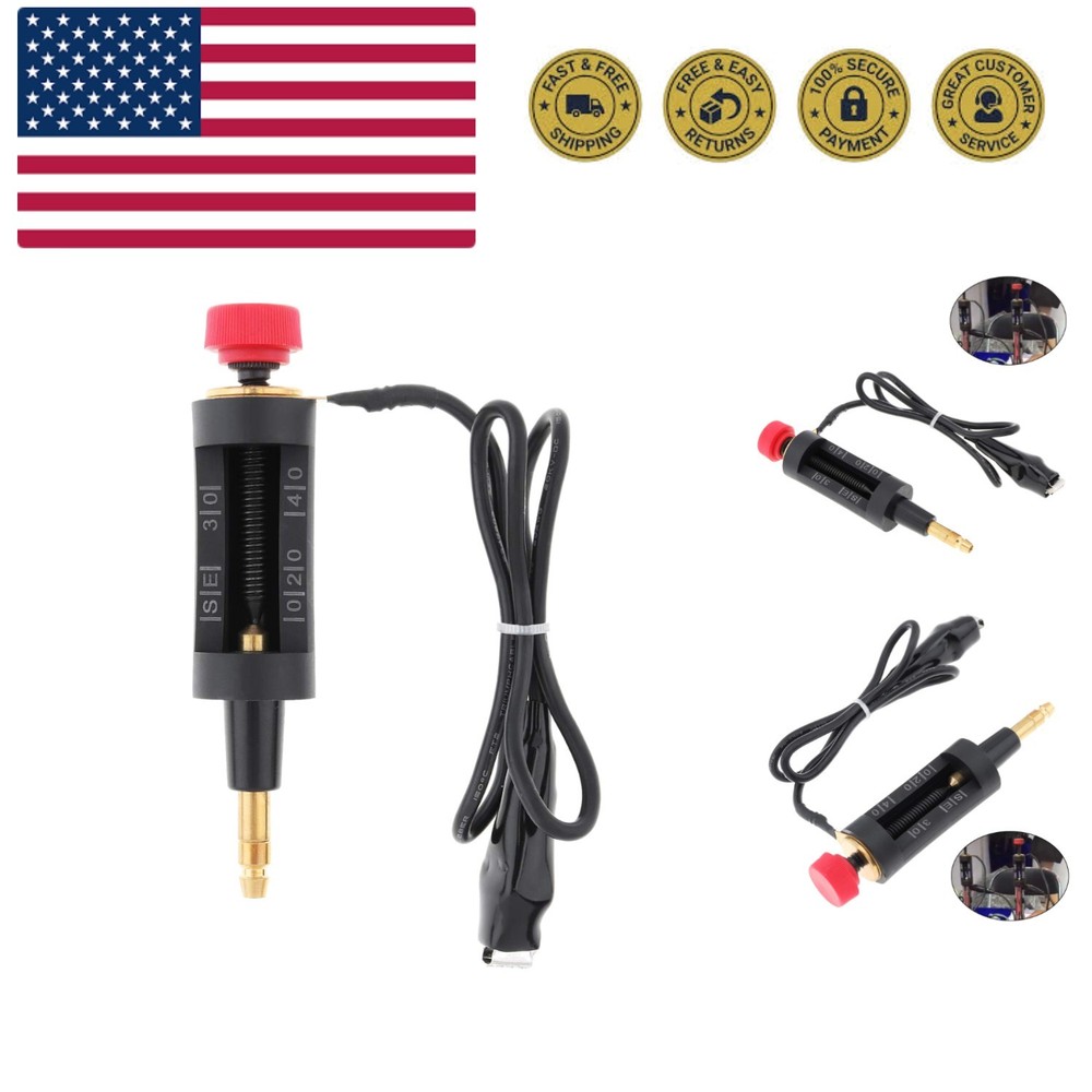 Spark Plug Tester, Adjustable Ignition System Coil Tester, Coil-on Plug Ignit...