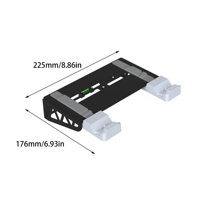 Wall Mounted Stand for Disc Digital Console Multifunctional Storage Bracket