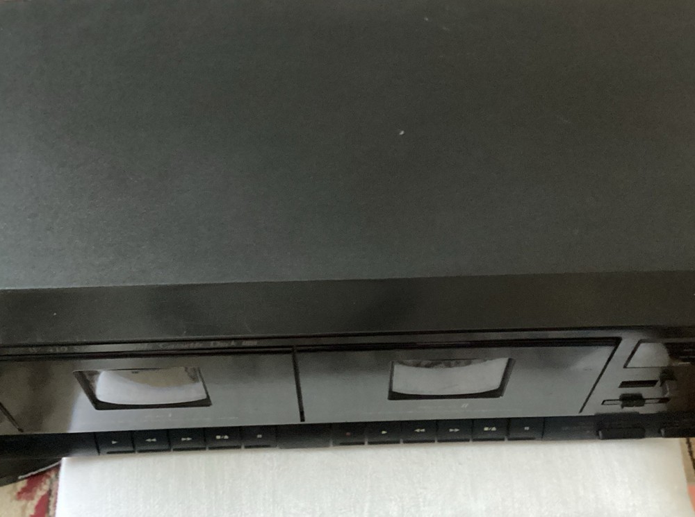 Teac Double Casette Player / Recorder W-410