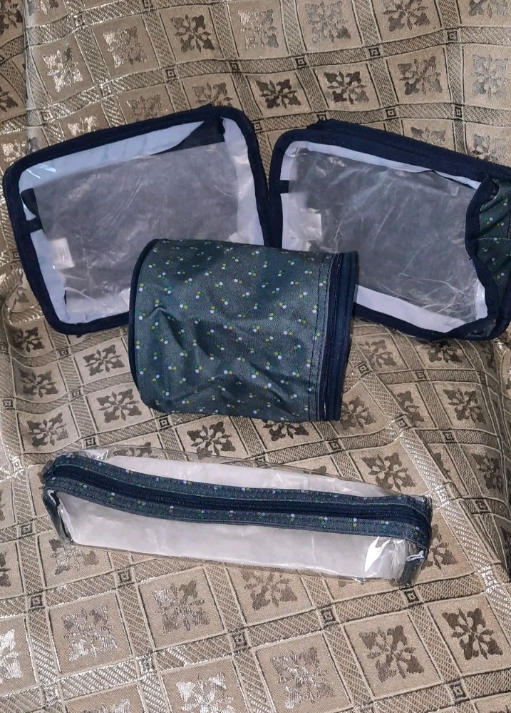 Lot Of 4 Thirty One Get Creative Dot Trio Items- New No Package- See Pictures