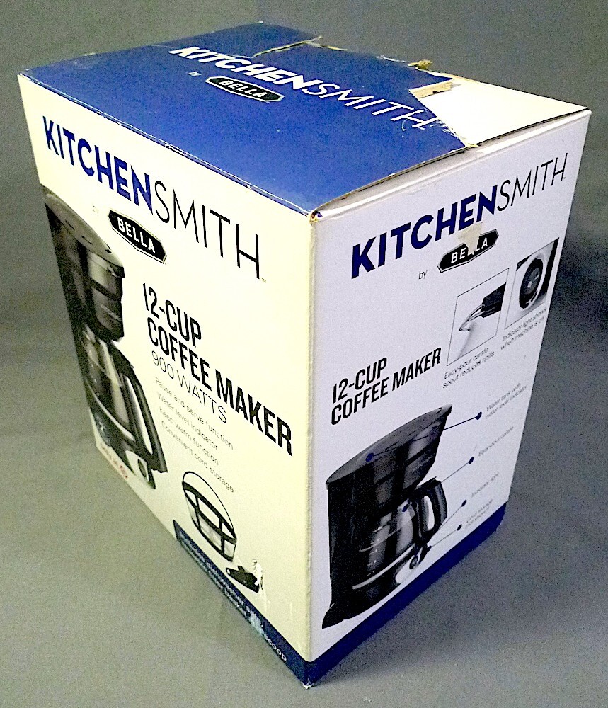 Kitchensmith by Bella 12 Cup Coffee Maker