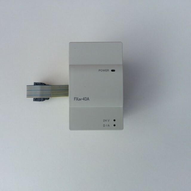 Mitsubishi Expansion Module FX2N-4DA Programmer Controller 4-channel output