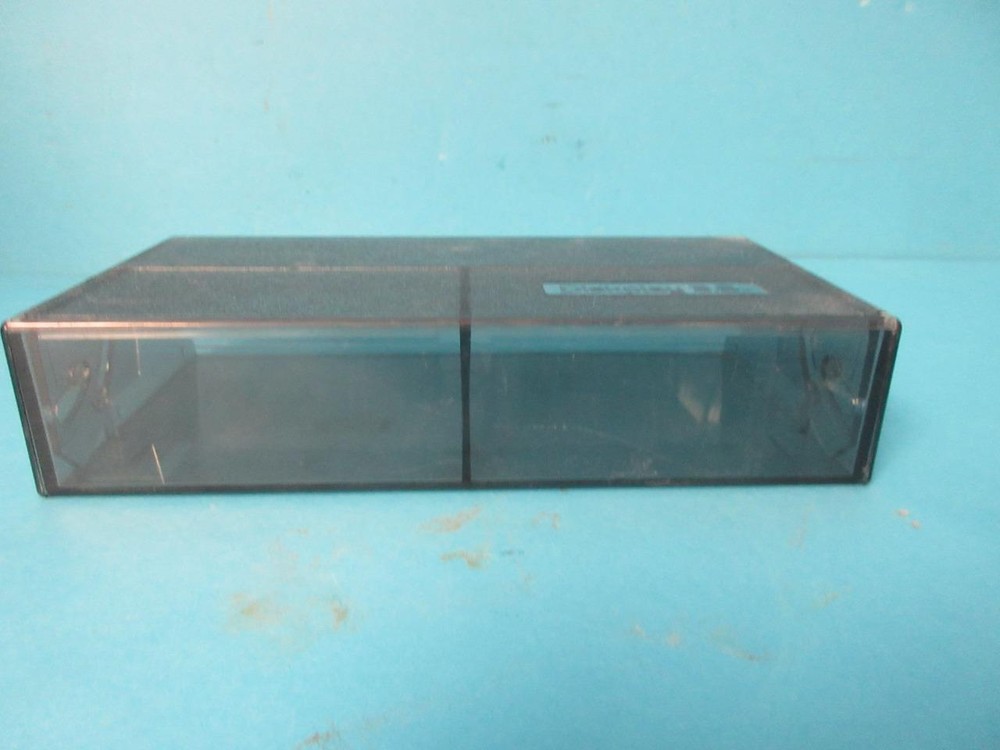 2 RING KING DISKPLAY 3.5" PLASTIC FLOPPY 20 DISK HOLDER MIT20 DISKETTE STORAGE