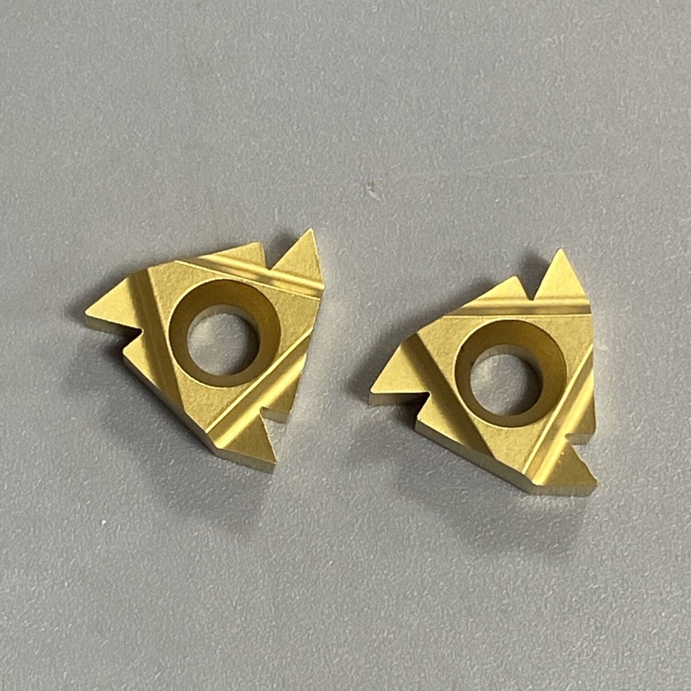 10pcs 16IR AG55 735 Internal Threading Carbide Insets Left 55° Thread angle