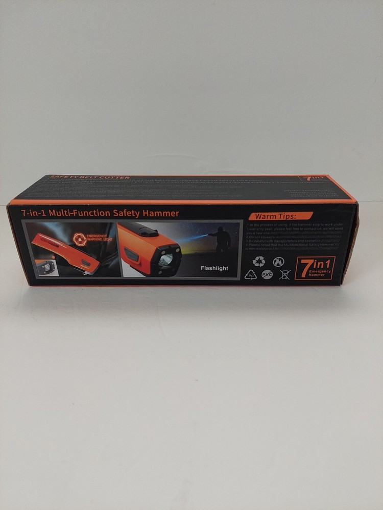 Luxon Multifunctional Safety Hammer Flashlight