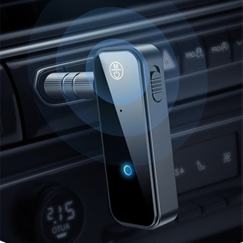 Bluetooth Transmitter Call Music Receiver AUX Adapter for Car USB Power