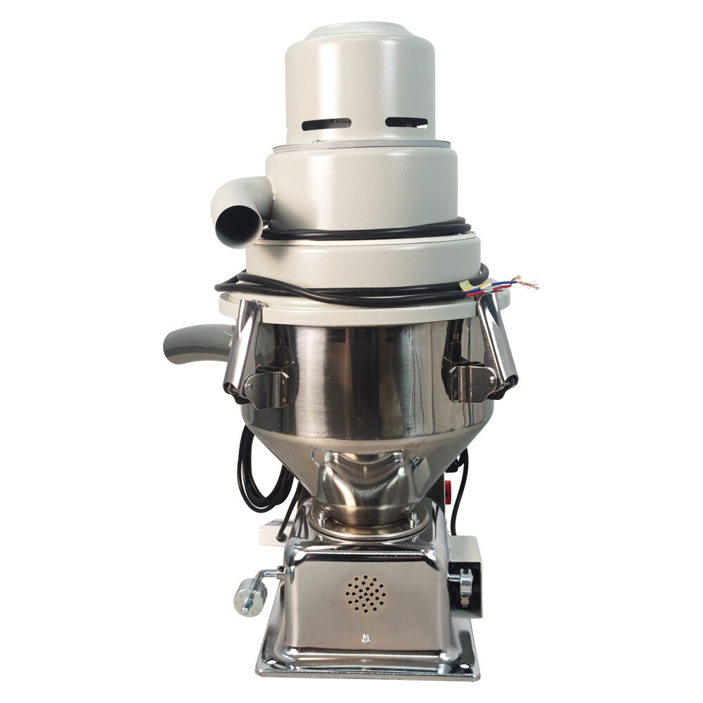 Auto Suction Vacuum Feeding Machine 220v Plastic Feeder Material Filter 7.5L