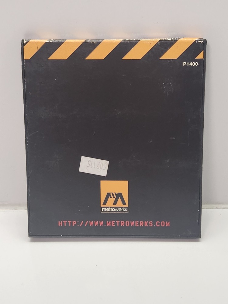 CodeWarrior Discover Programming Edition (PC, 1999)