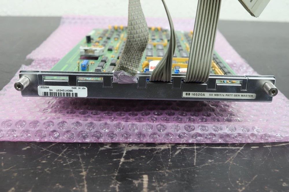 HP 16520A 12 Channel 50 MBits/s Pattern Generator Module