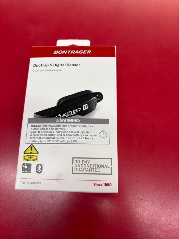 Bontrager DuoTrap S Digital Sensor - ANT+/Bluetooth