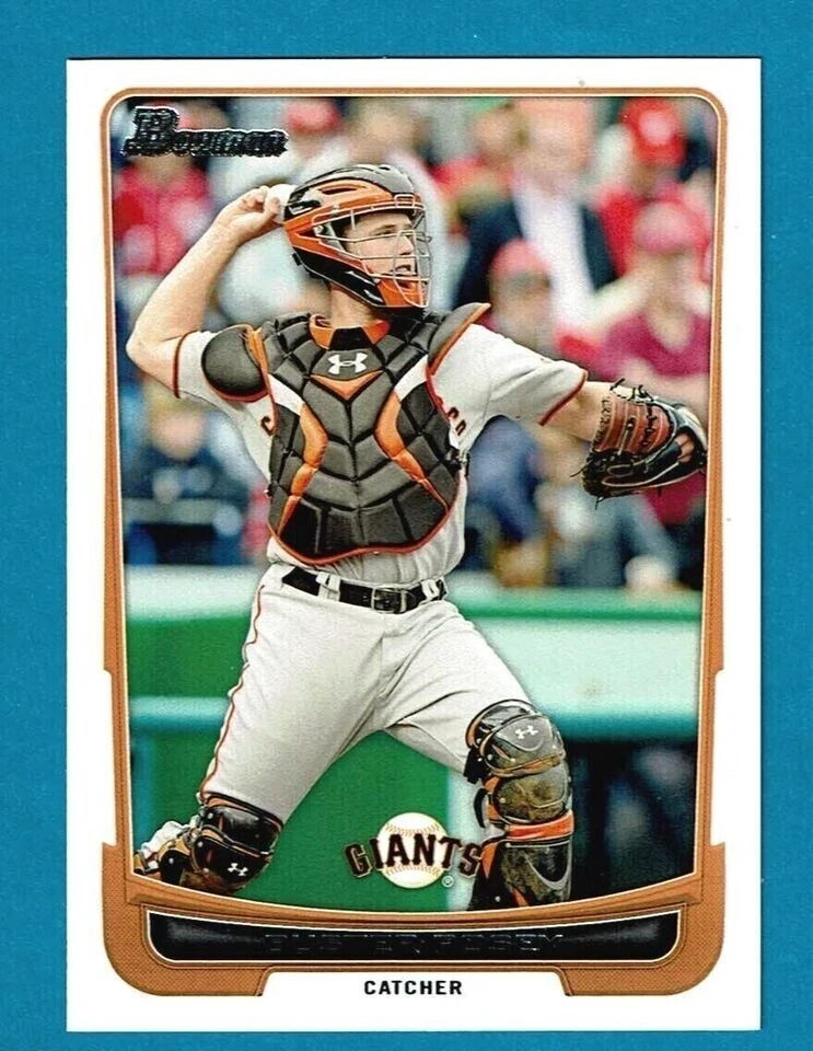!!! BUSTER POSEY BASEBALL CARD LOT $$