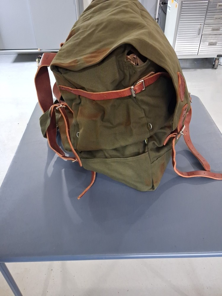 Duluth Pack Hudson Bay Canvas Back Pack